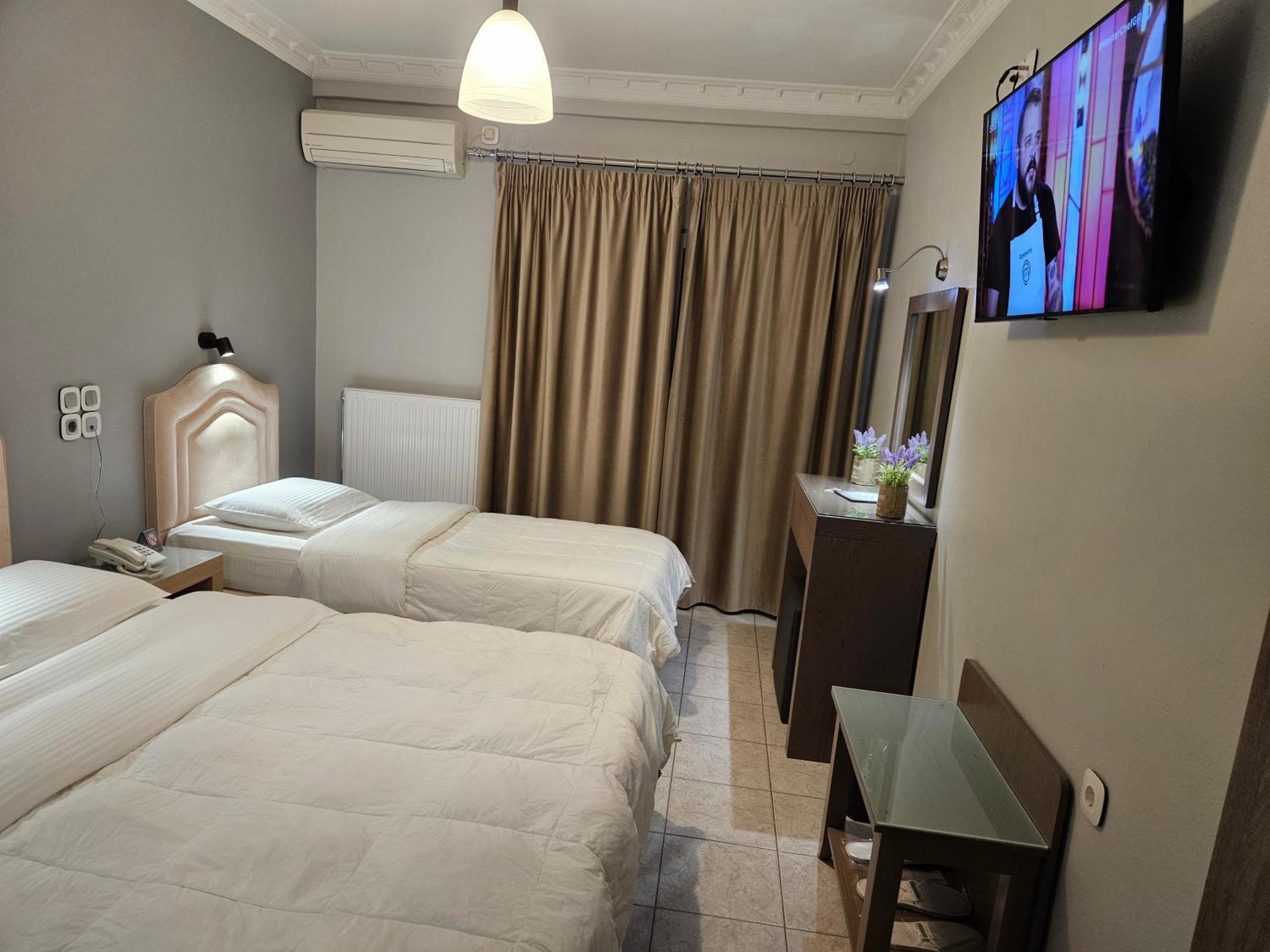 Hotel Anastasia Волос Екстериор снимка