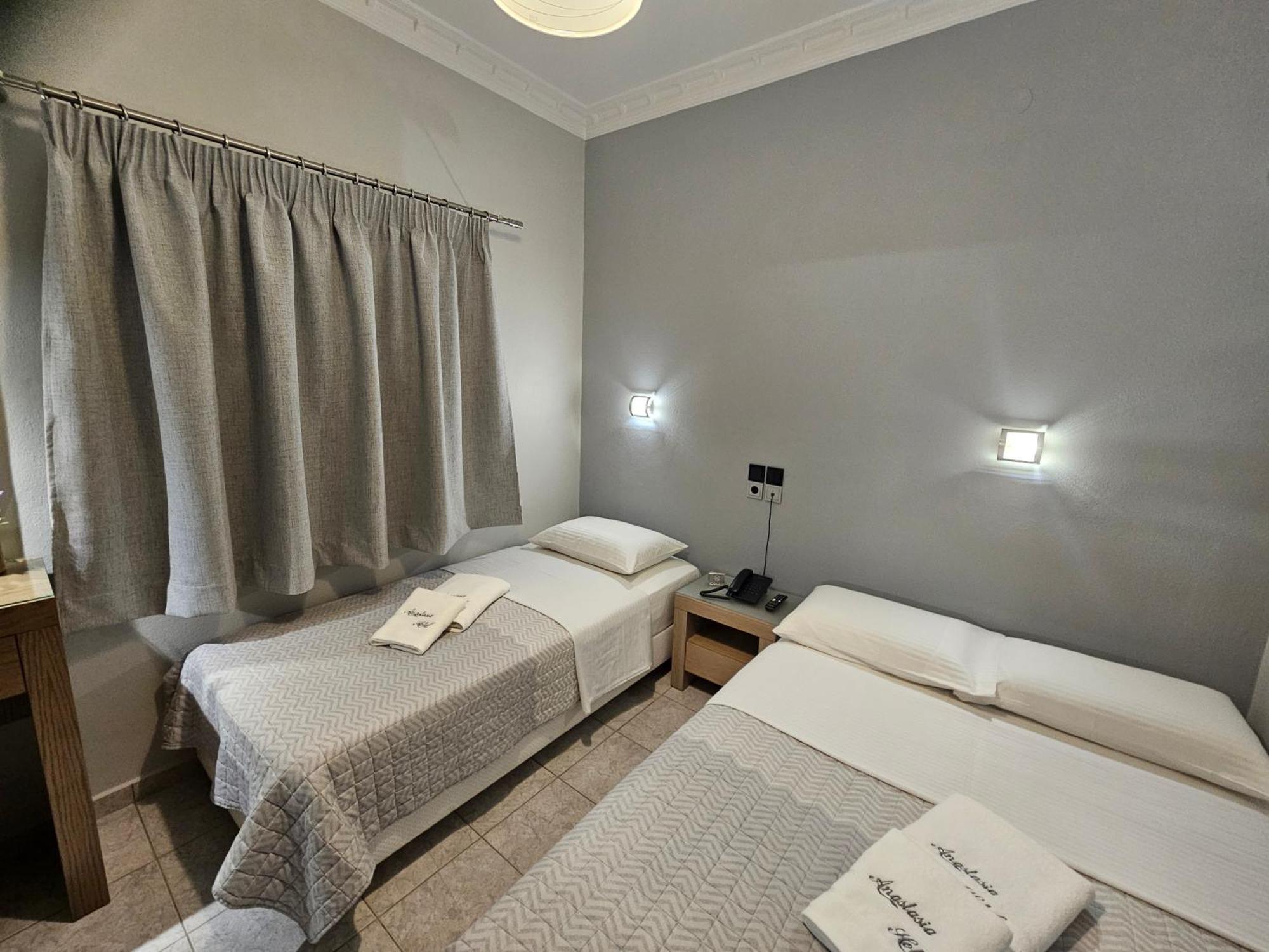 Hotel Anastasia Волос Екстериор снимка