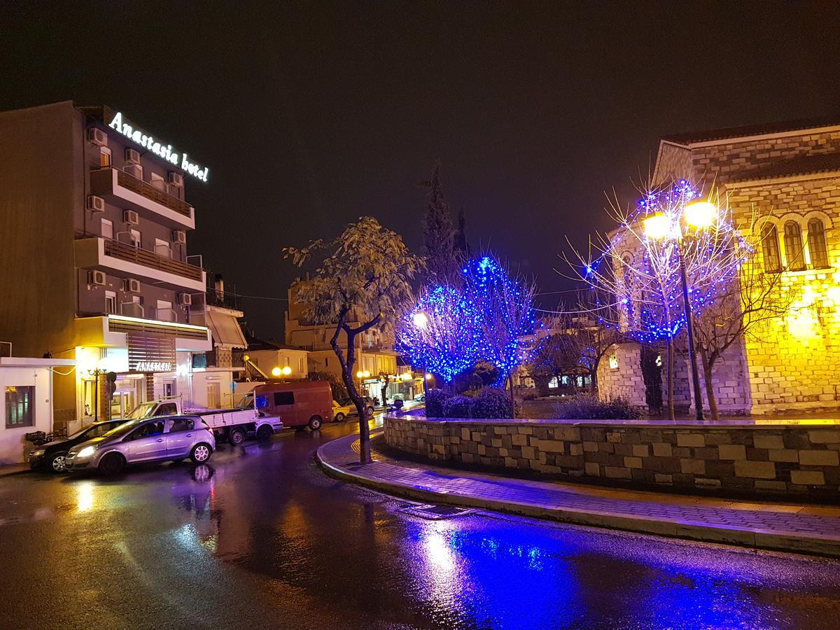 Hotel Anastasia Волос Екстериор снимка