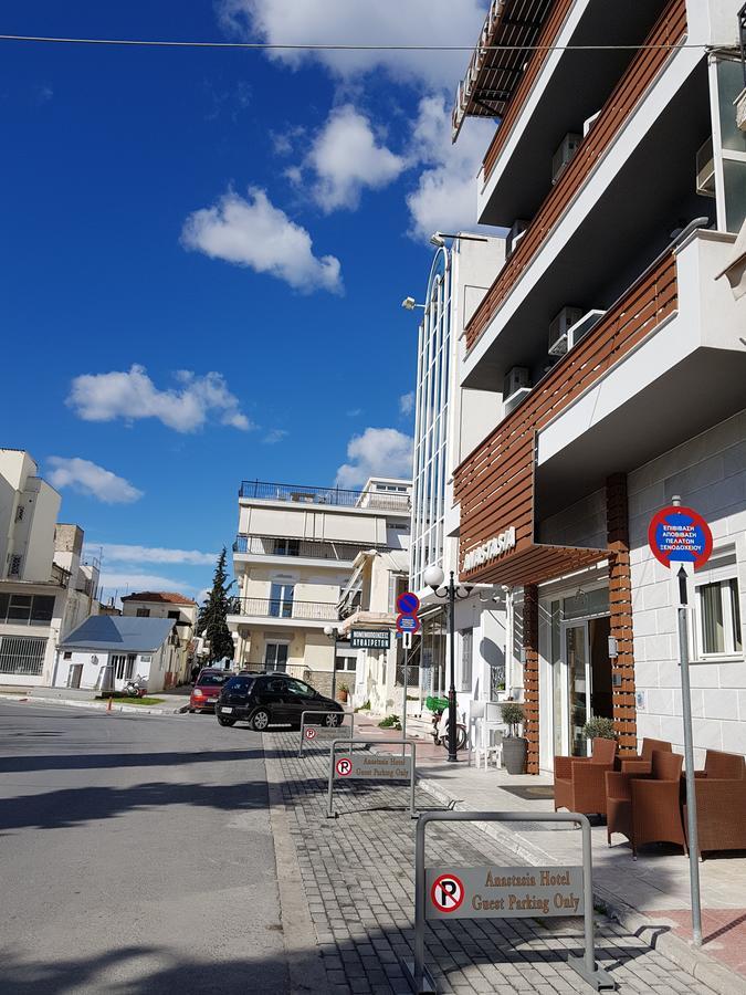 Hotel Anastasia Волос Екстериор снимка