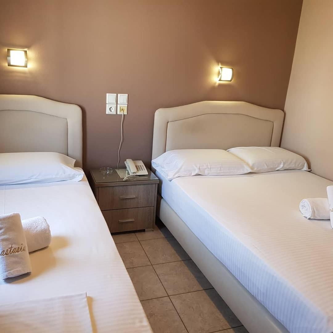 Hotel Anastasia Волос Екстериор снимка