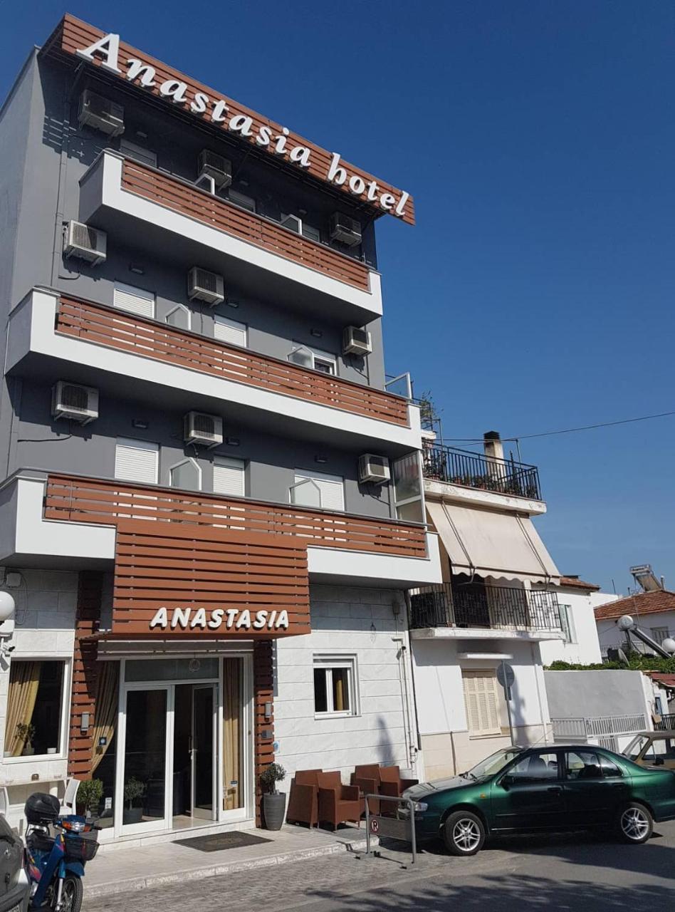 Hotel Anastasia Волос Екстериор снимка